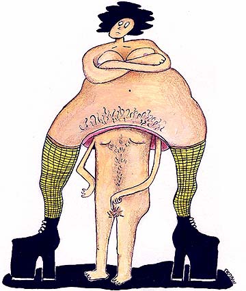 Ilustración de Federico Fernández