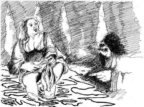 ilustración de Modesto Fernández