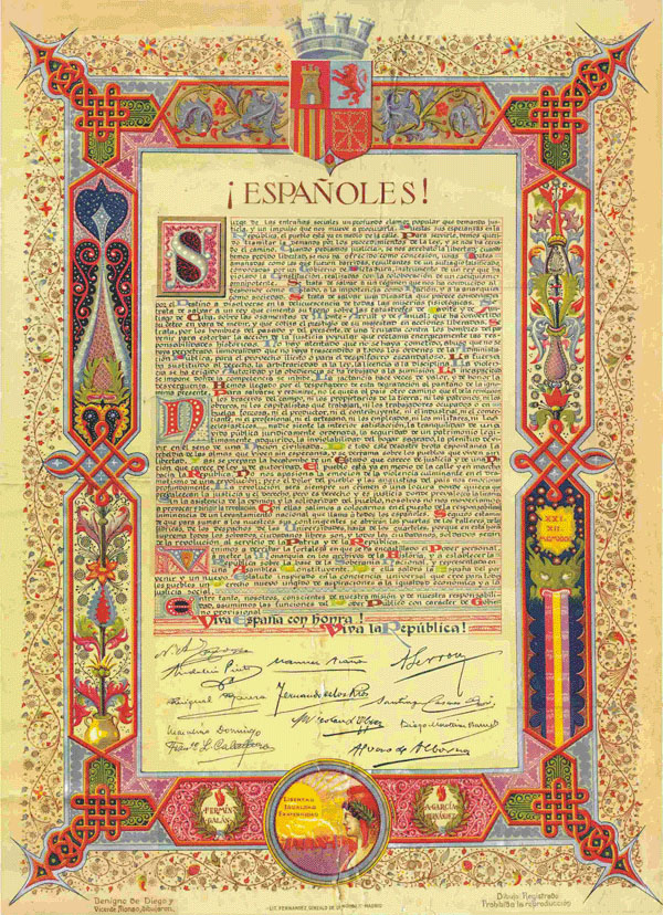 Leer Manifiesto y Firmas
